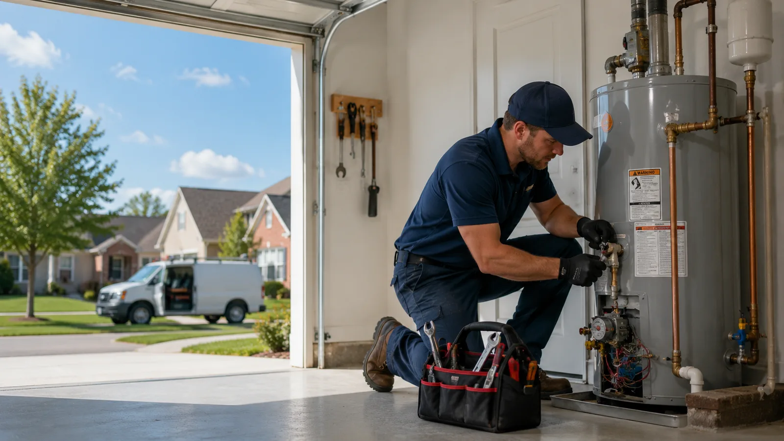 Trusted Water Heater Repair Professionals in Cartwright, ND